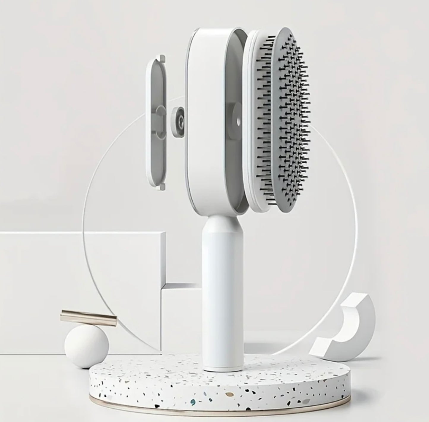 Self Cleaning Hair Brush