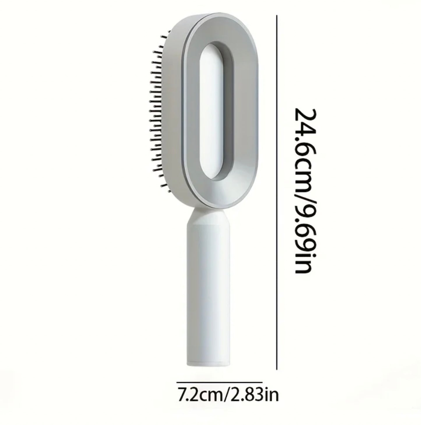 Self Cleaning Hair Brush